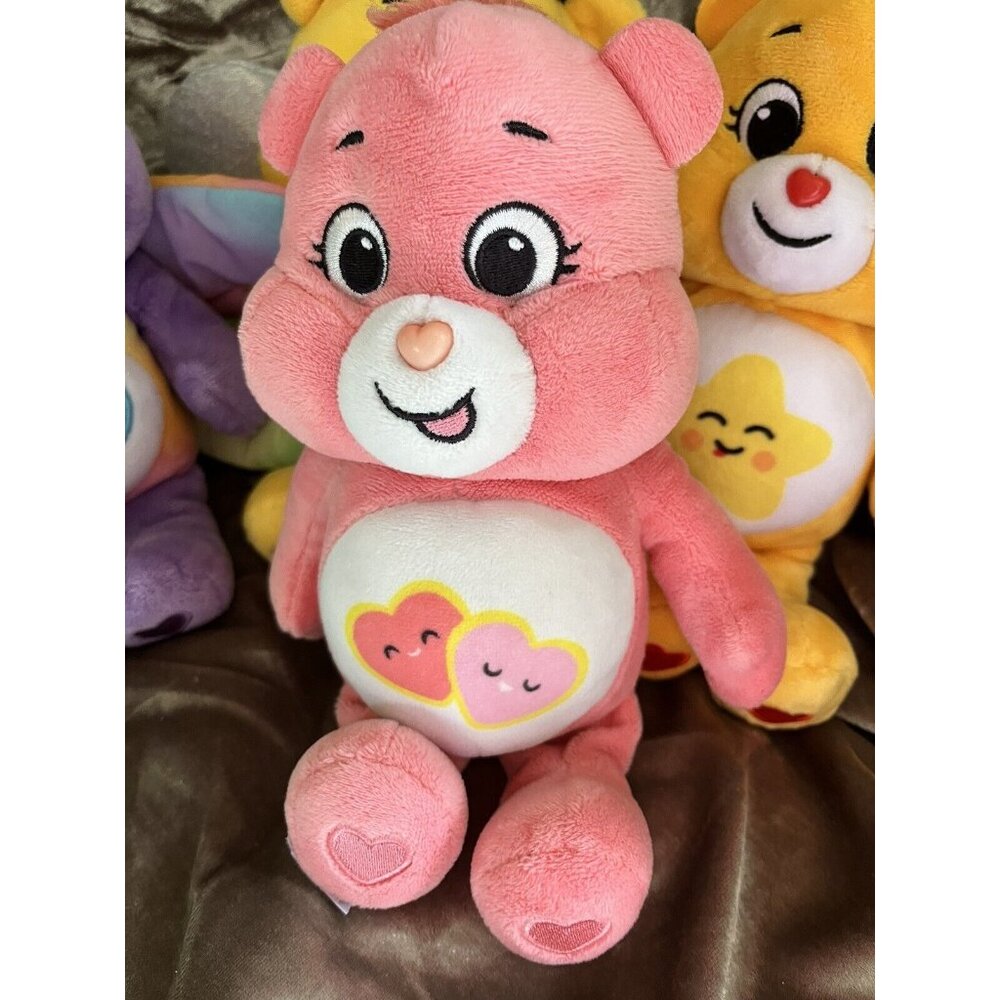 Care Bears 2021 Unlock the Magic Lot Of 5 Plush Stuffed 9 inch Care Bear Toys - Picture 4 of 16